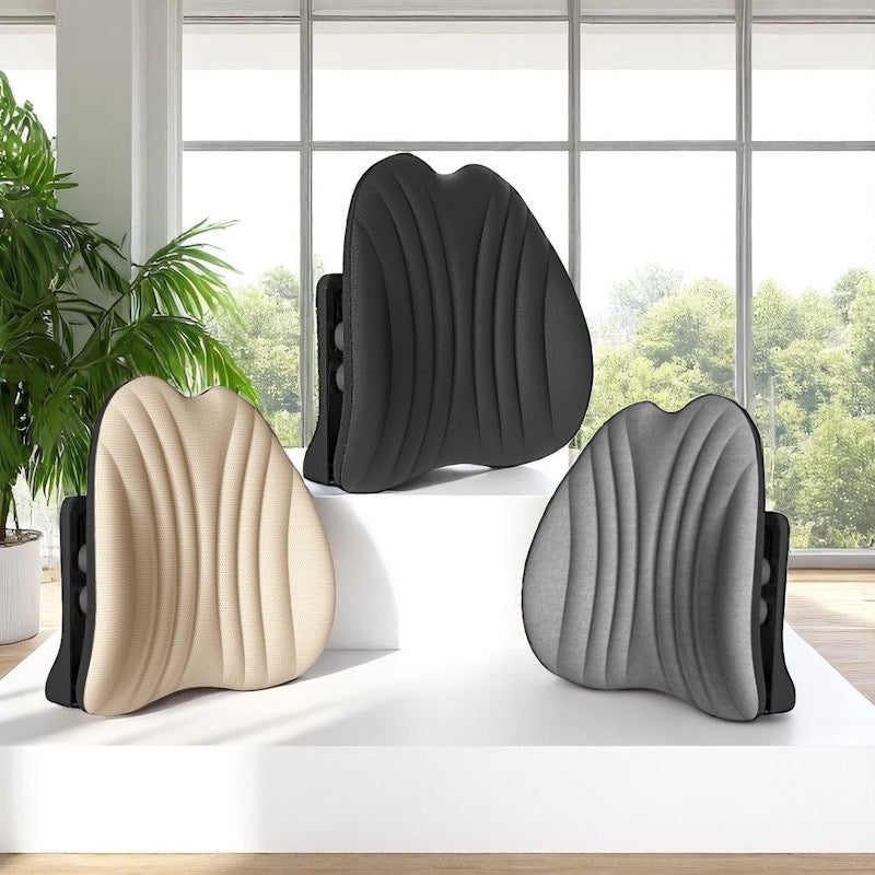 NuVibe Angel Ergonomic Cushion – Premium Lumbar Support for Better Posture & Back Pain Relief