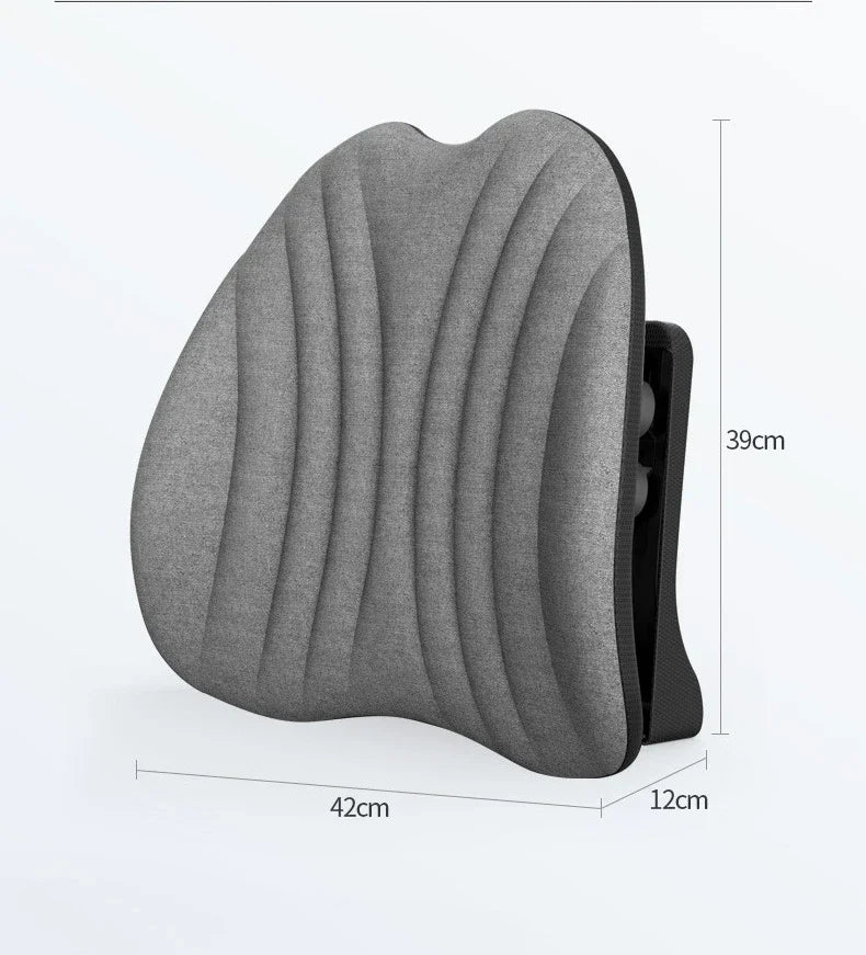 NuVibe Ergonomic Angel Cushion Product Measurement