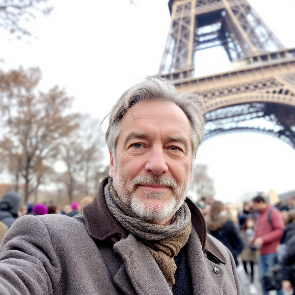 Elderly Man smiling profile picture